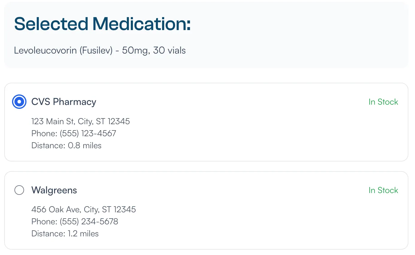 icon related to Real-time Pharmacy Inventory